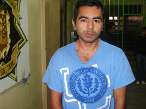 Violento asaltante tras las rejas